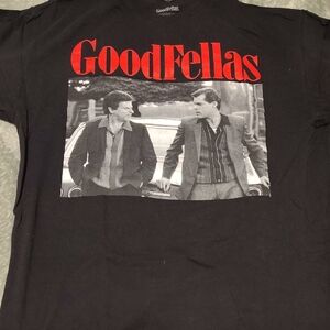 Black Graphic T-Shirt GOODFELLAS
